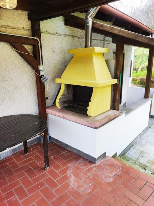 Willa La Casa Nel Bosco Ronco Scrivia Zewnętrze zdjęcie