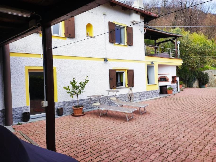 Willa La Casa Nel Bosco Ronco Scrivia Zewnętrze zdjęcie