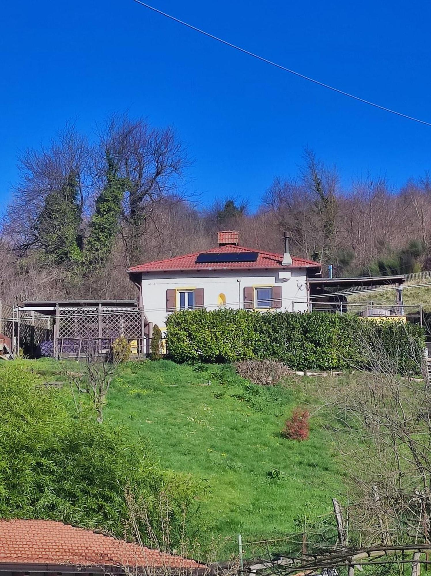 Willa La Casa Nel Bosco Ronco Scrivia Zewnętrze zdjęcie